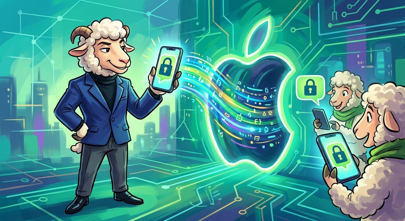 Apple Finally Putting A Lock On The Barn Door And Honestly??? We Stan 🔐🐑✨