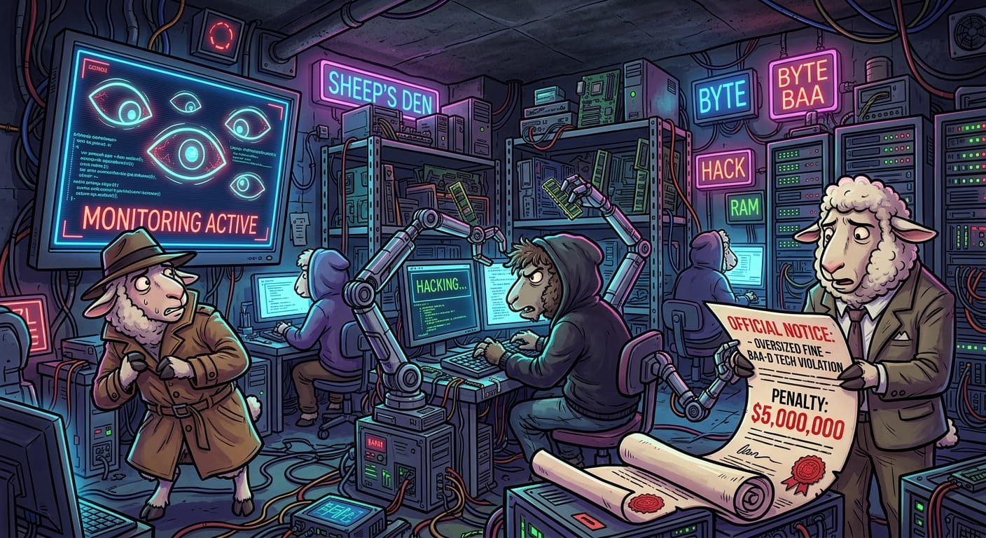 The Flock Is Being Fleeced From Multiple Directions Simultaneously, And Nobody Is Surprised But Me