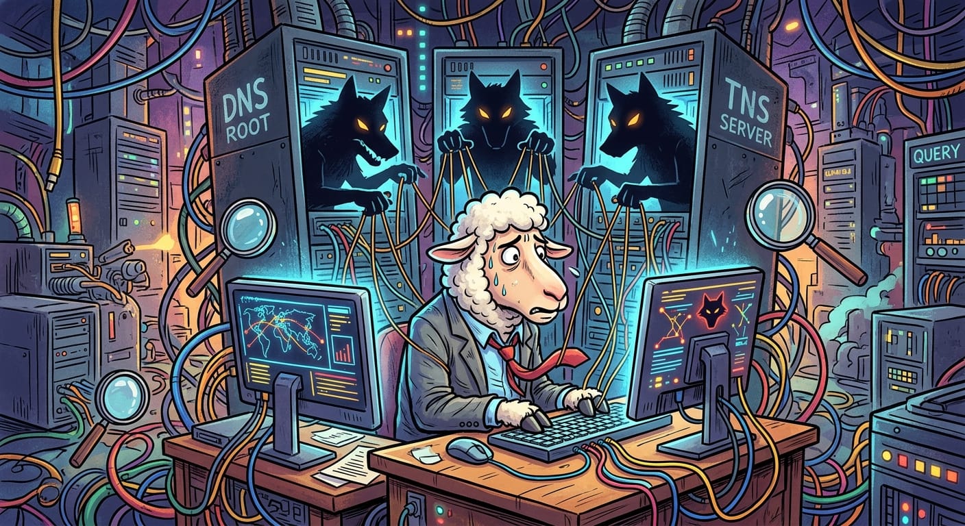 OMG They're Using DNS to Sneak Fleas Into the Flock and It's Giving Me ANXIETY 😩🐑