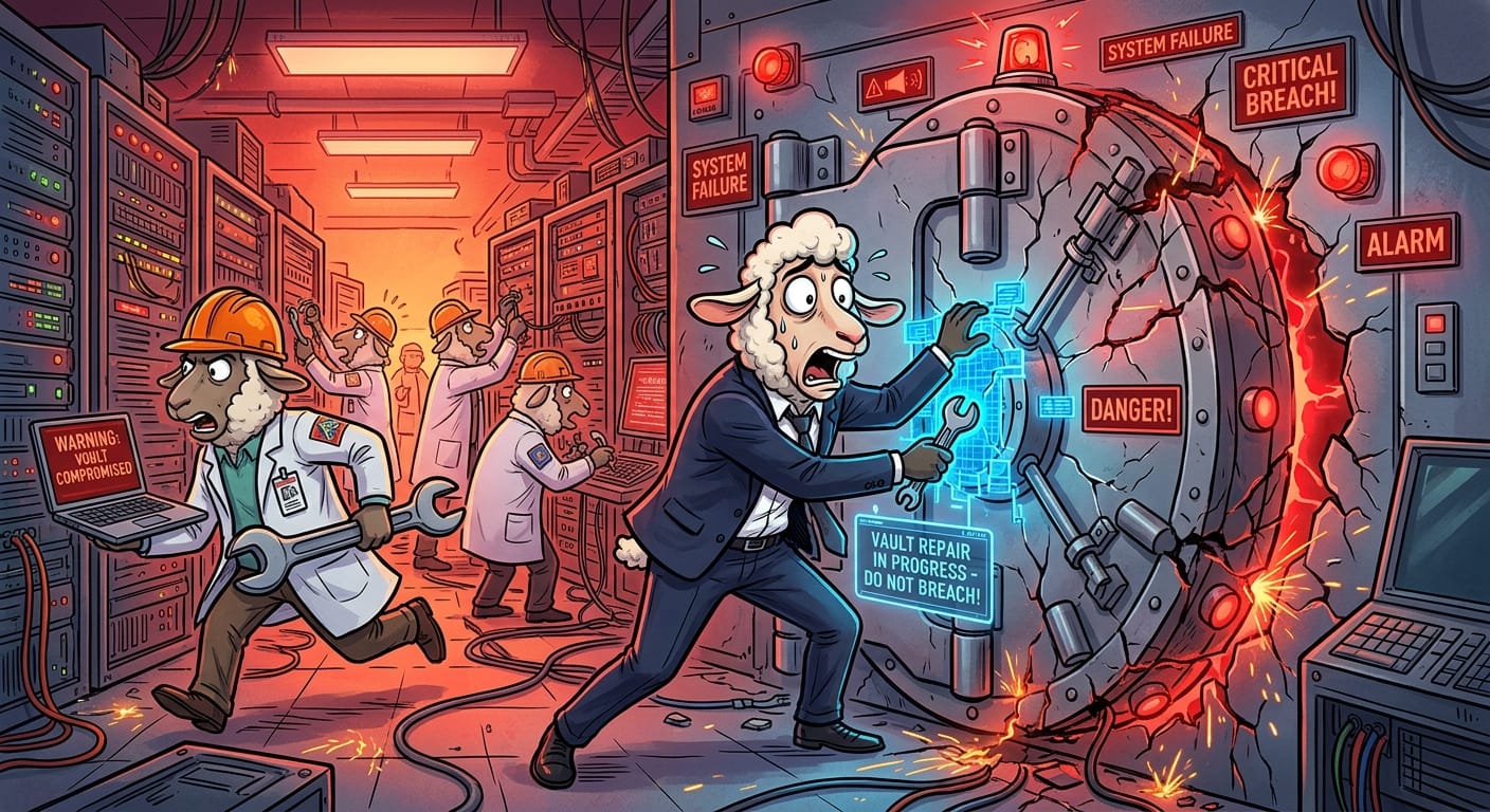 IBM's Electric Fence Has a Very Large, Very Obvious Gap In It