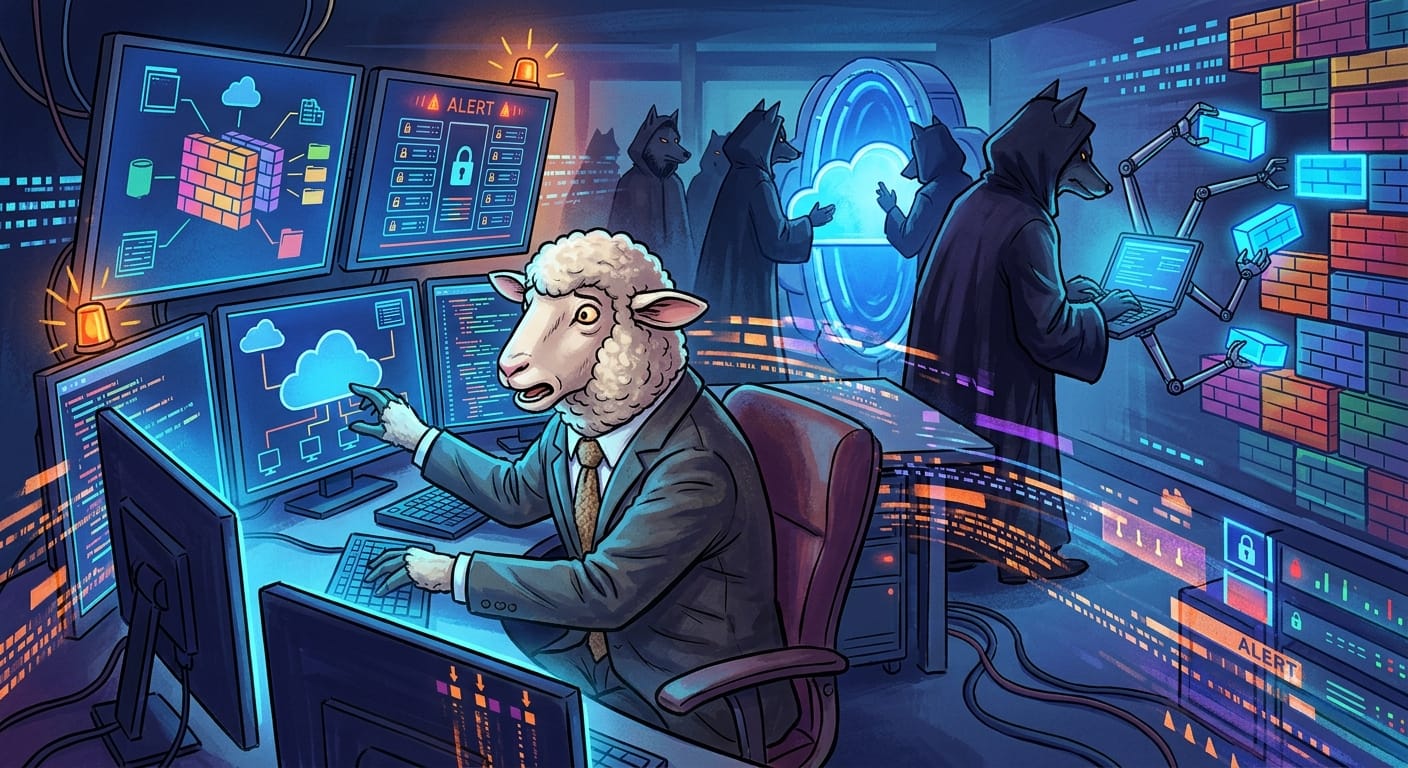 Automated Wolves Are Rewiring Your Electric Fence While You Sleep