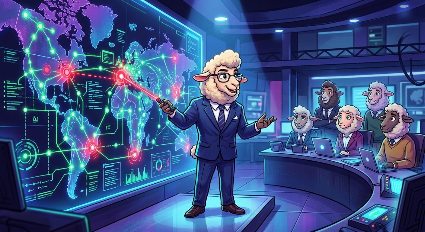 Beyond Counting Sheep: Why Knowing Your Flock Exists Isn't Enough to Stop the Wolves 🐑✨