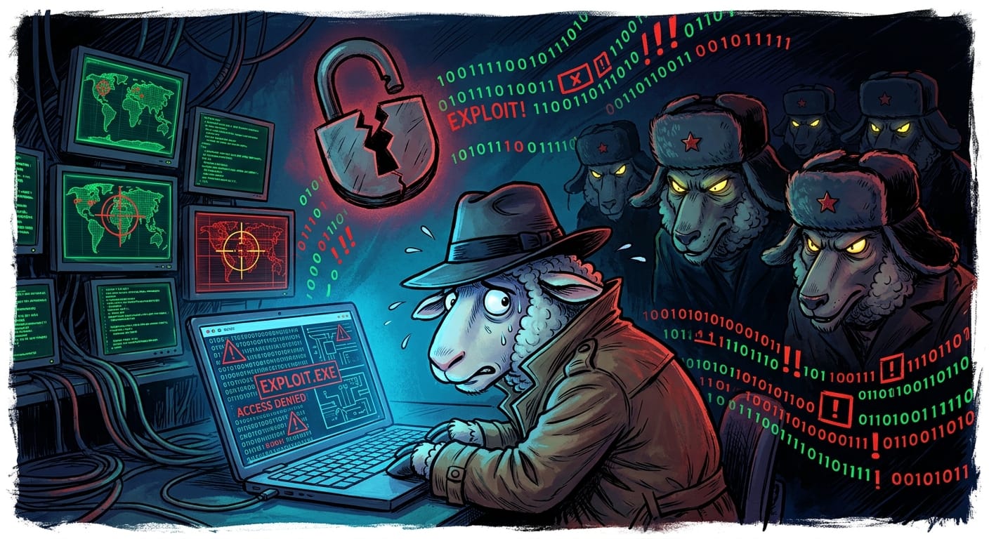 APT28 Shoved A Tick Through Your Unsheared Office Suite And Nobody Is Surprised