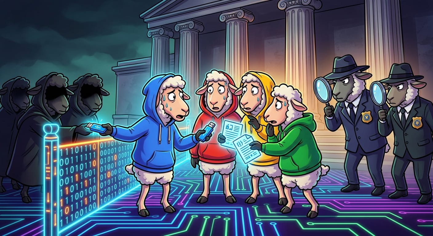 Bestie, These Ex-Google Wolves STOLE The Sky Pasture's Secrets And Sent Them WHERE?? 😱🐑