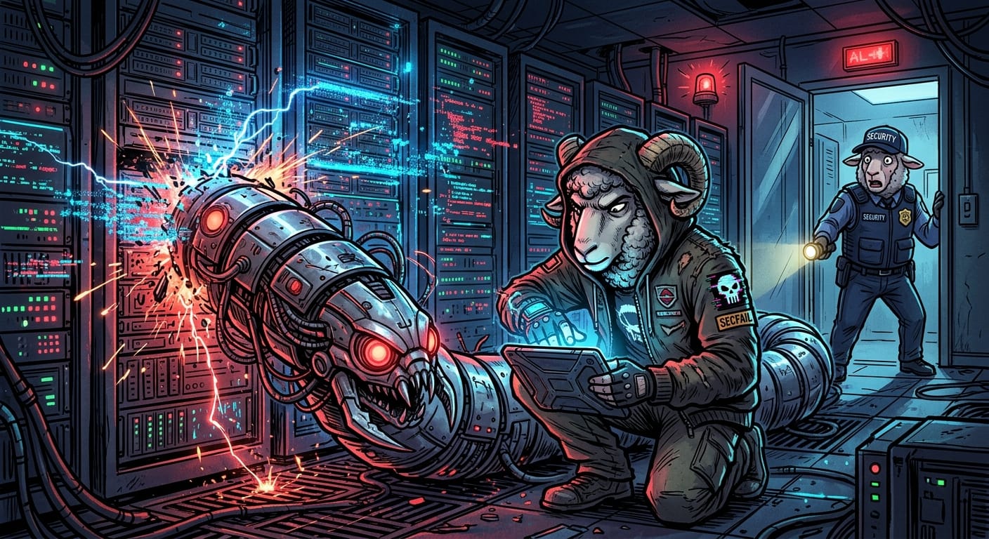 CanisterWorm Just Said "No Thanks" to Iranian Cloud Vibes and Honestly? The Drama Is Immense 😭🐑