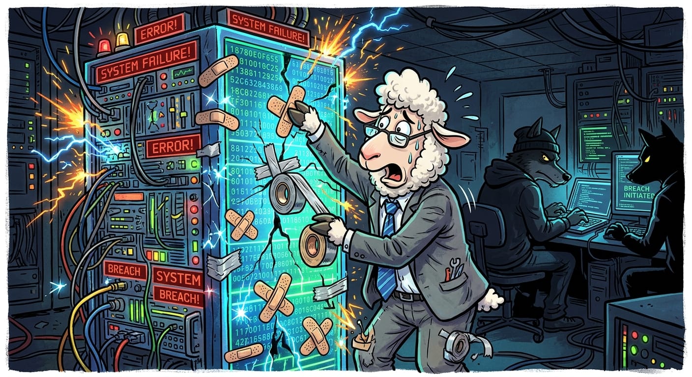 Two Holes In The Ivanti Fence: The Wolves Were Already Inside