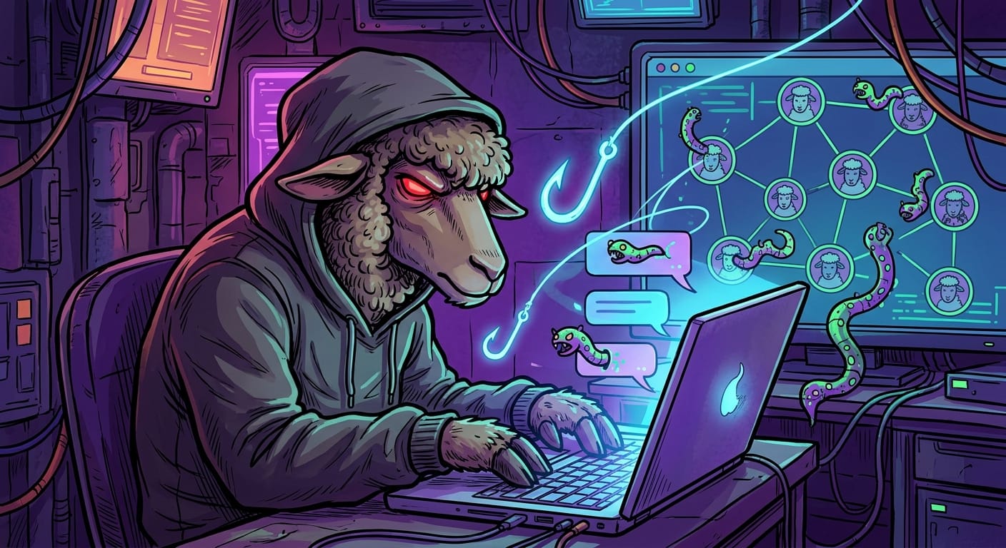 Konni's Flea Circus: How A Chat App Turned Your Whole Flock Into A Relay Station