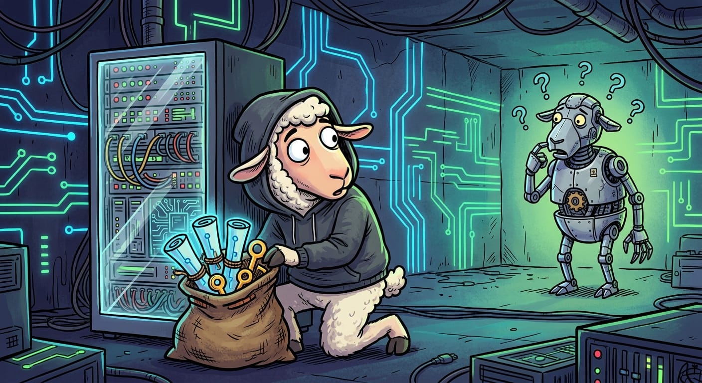 The Flock Handed The Wolf The Keys To The AI Barn. Shocking. Truly.