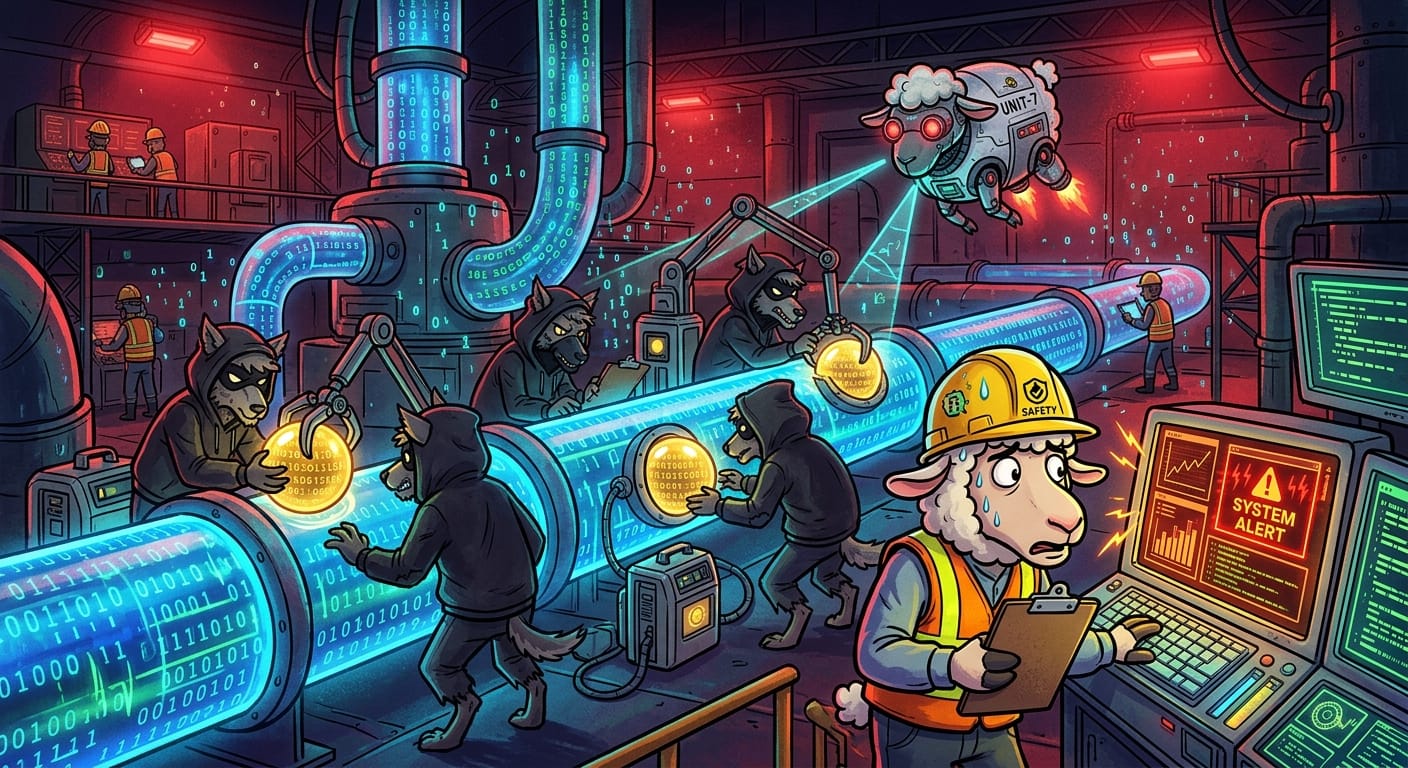 Five Rusty Ticks Hitched a Ride Through the Dev Barn and Nobody Noticed Until It Was Too Late