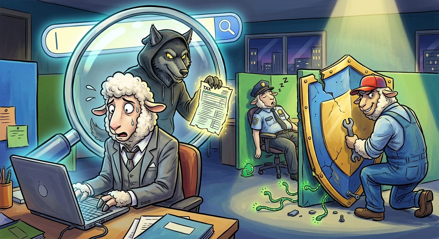 Tax Season Wolves: When The Flock Googles "Free Tax Forms" And Installs A Full Infestation