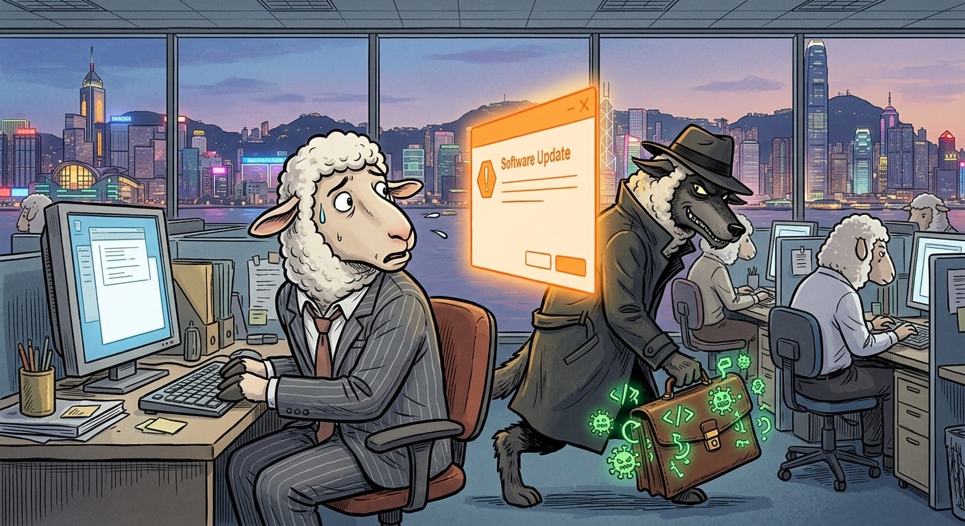 Carderbee Stings Hong Kong: The Wolves Hid In The Grain Delivery Truck