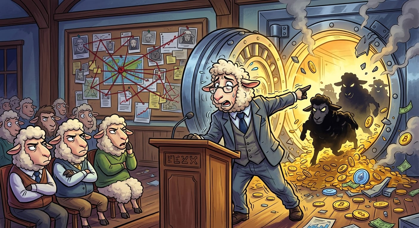 The Sky Pasture Is On Fire And Apparently It's Somebody Else's Fault