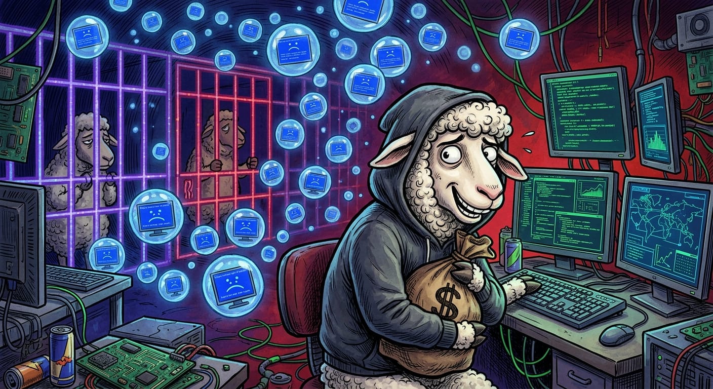 Disgruntled Ram Goes Rogue: Locks 254 Servers, Demands Ransom From Own Pasture