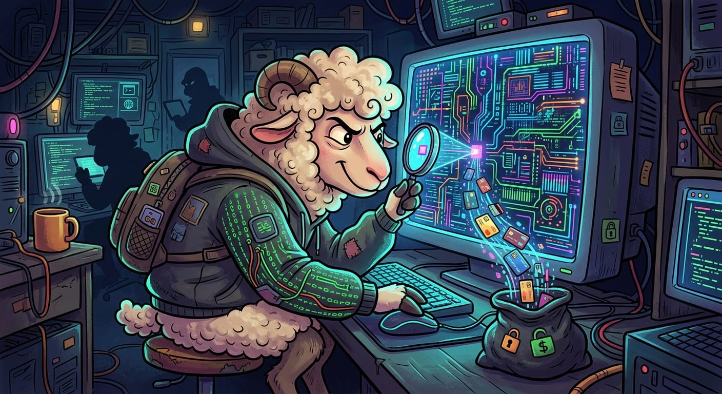 The Wolf Hid A Skimmer In A Dot. A Literal Dot. I Quit.