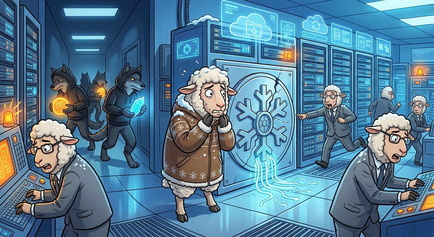 The Vibes Are FROZEN: A SaaS Middleflock Got Pwned and Now Everyone's Crying Into Their Cloud Buckets 🐑❄️😭