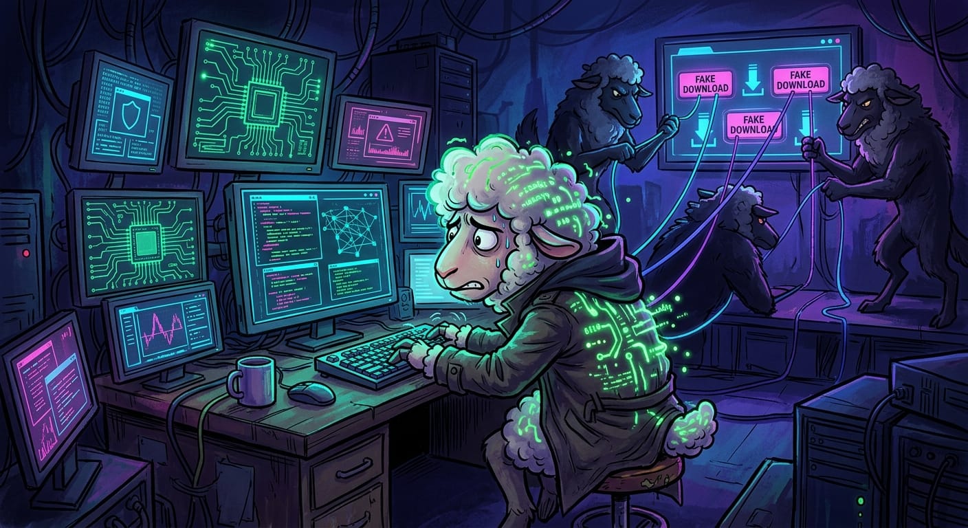 The Wolves Slipped Fake Grain Into Your CPU-Z Download and Bestie I Am NOT Okay 😤🐑