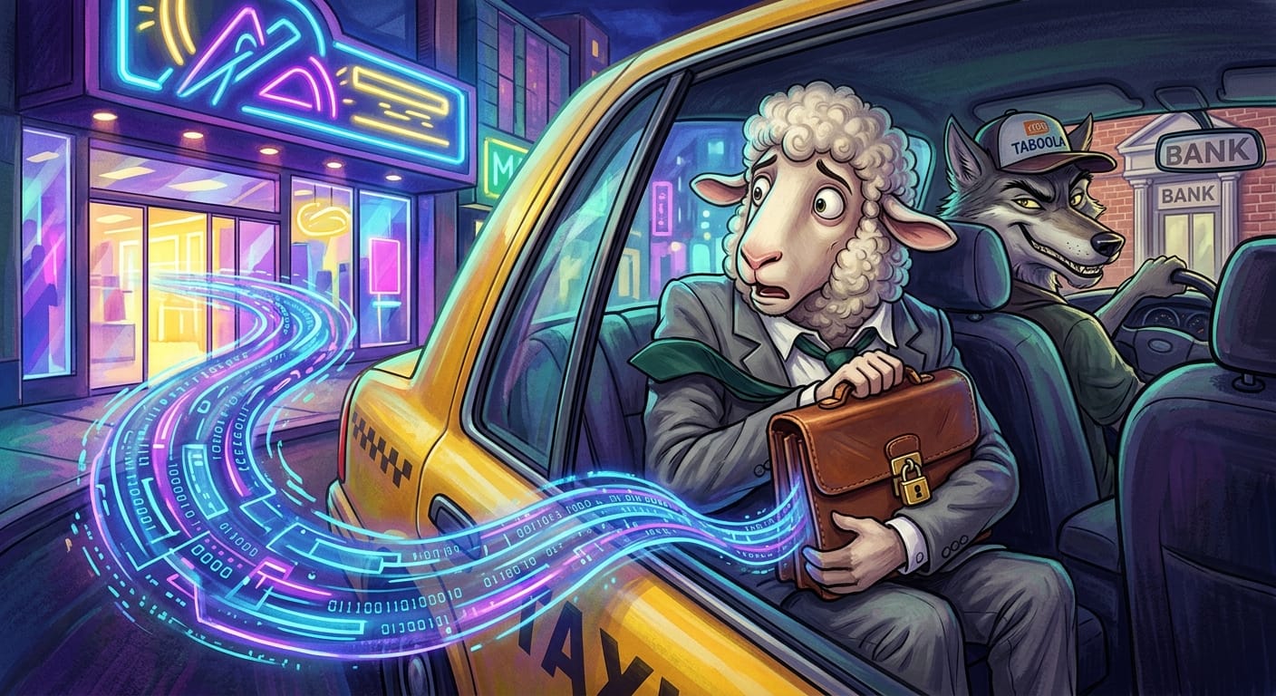 The Trojan Pixel: How Your Bank Quietly Let a Wolf Ride Shotgun Into Temu's Pasture