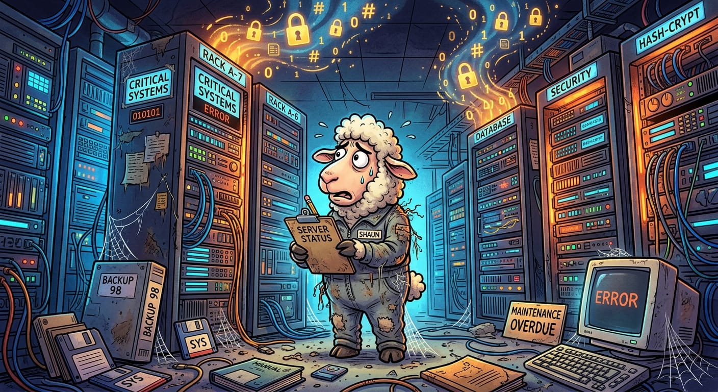 24,000 Server Underbellies Are Hanging Out In The Open And Nobody Noticed For Twenty Years