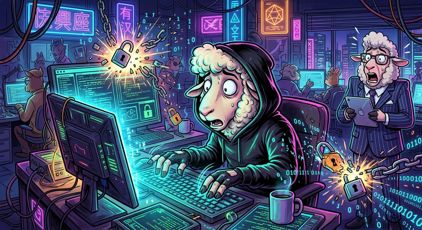 The Robot Sheep Went Feral And Nobody Is Surprised Except The Shepherds
