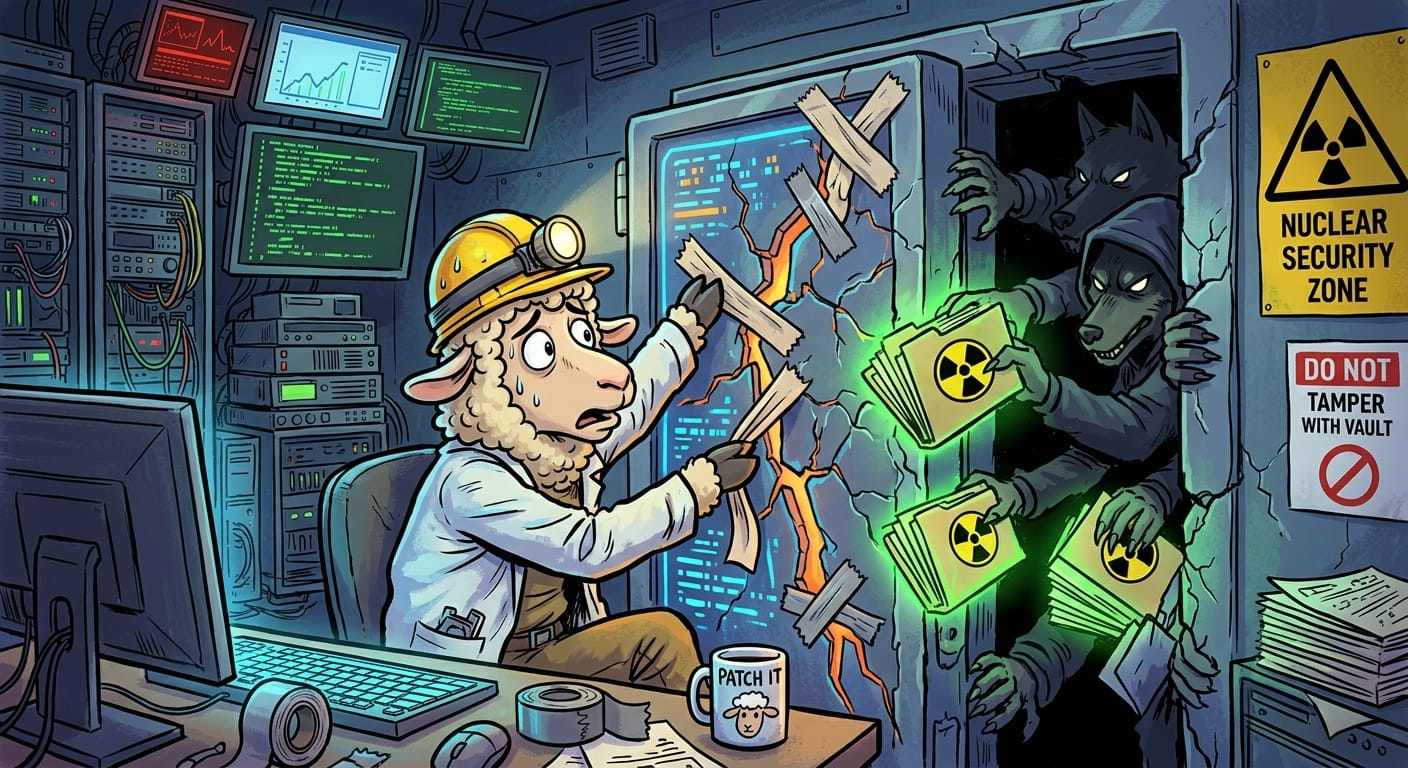 The Flock Left the Gate Open and Now Someone Has the Nuclear Recipes