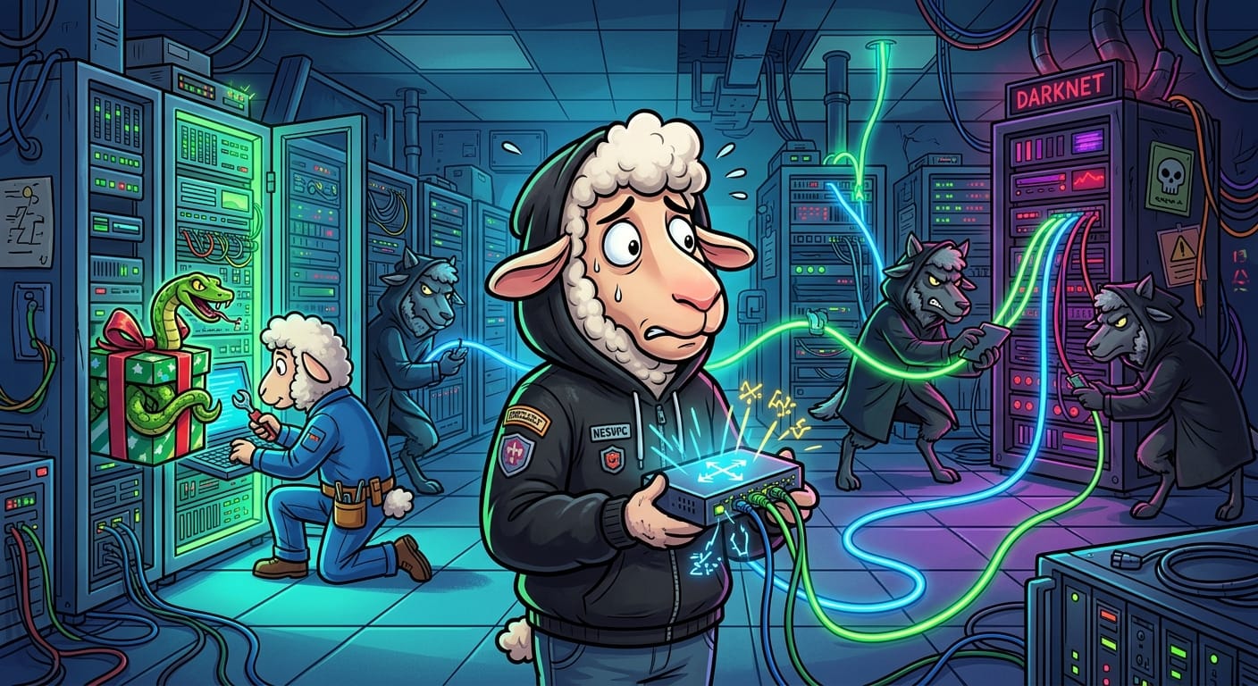 BGP Hijack? More Like BGP High-jinks and I Am NOT Okay 😤🐑