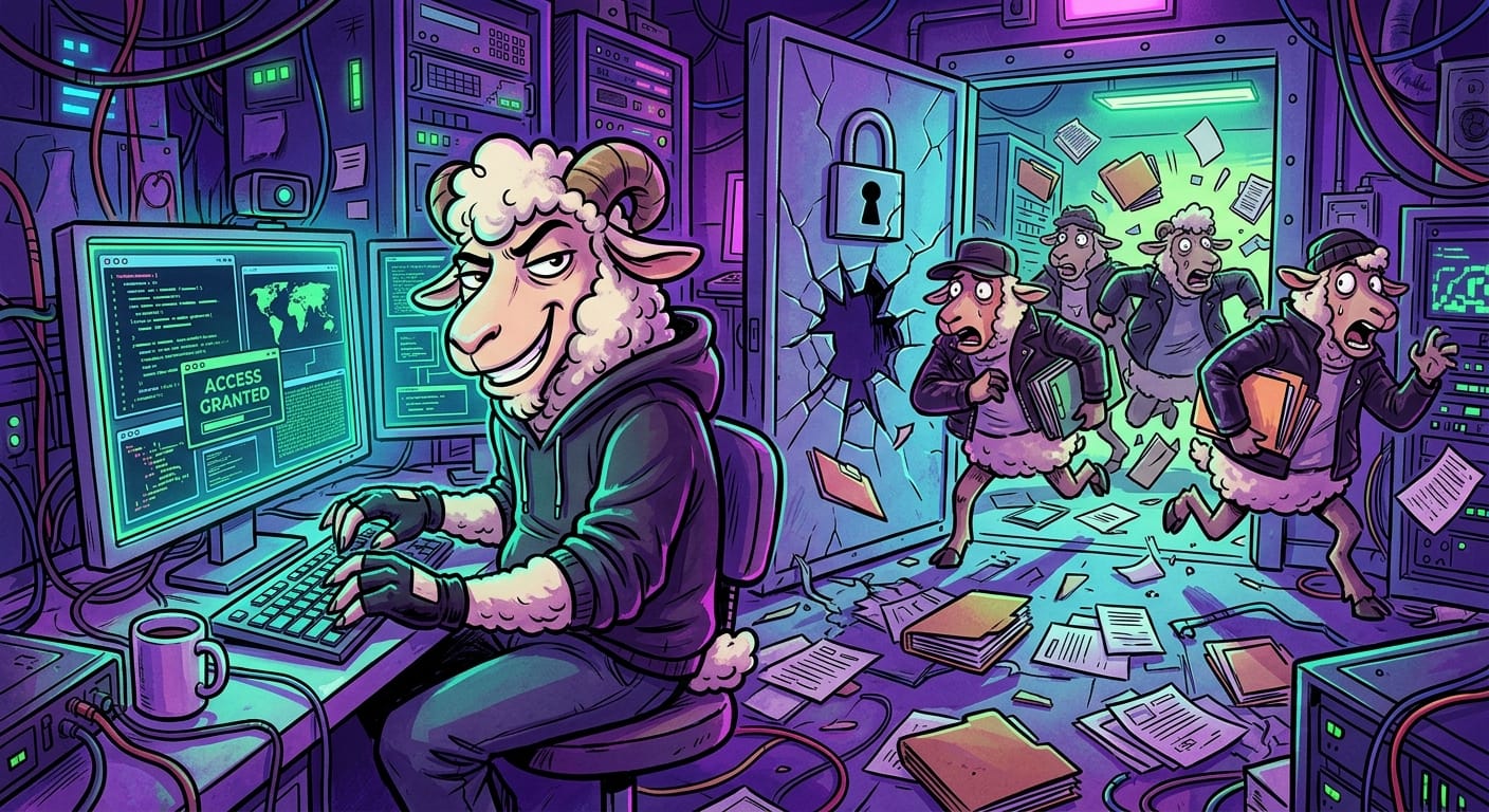 Clop Got Clapped: The Cringe Heard Round The Dark Web 🐑💅