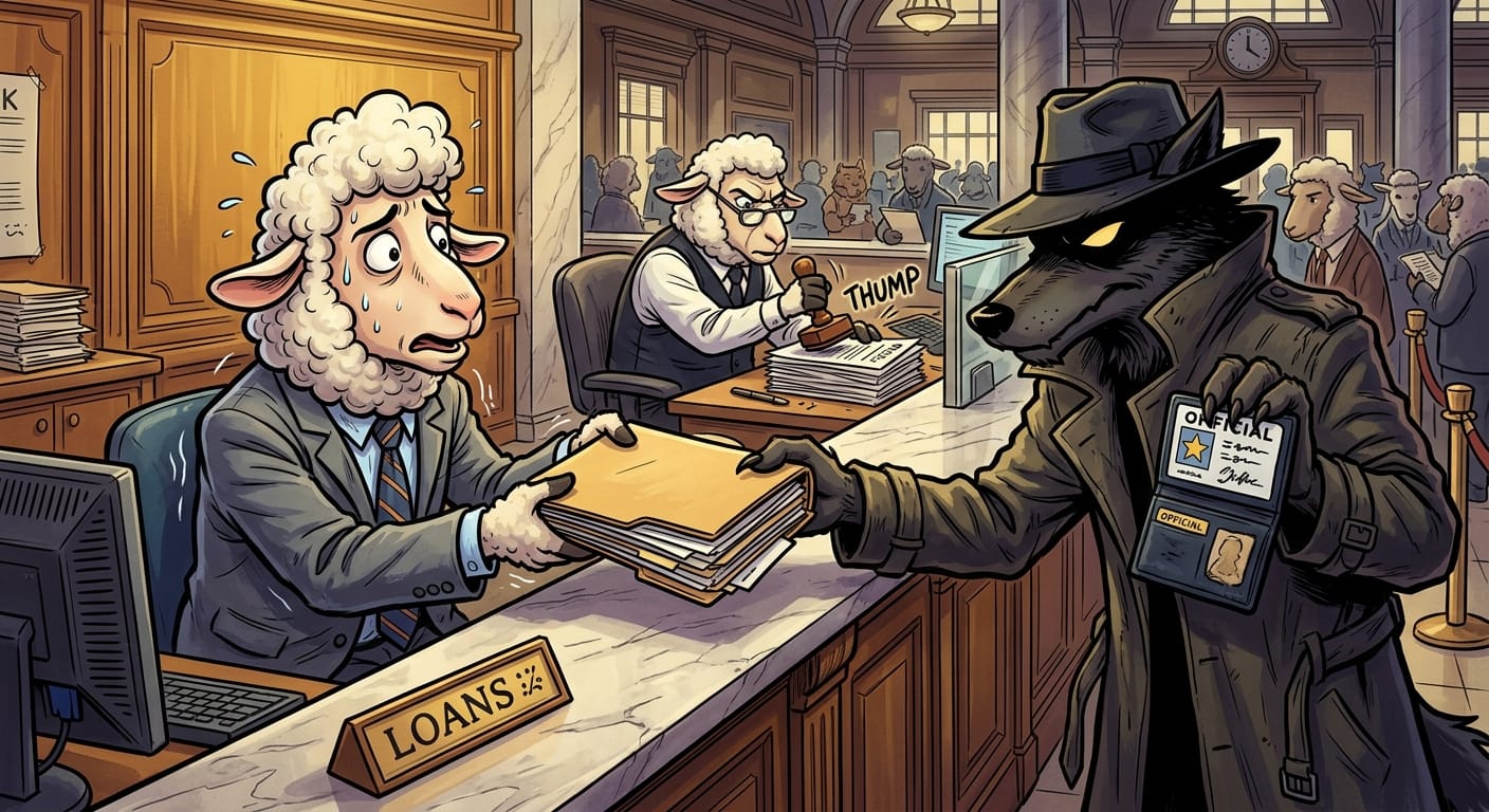 Revolut Fed The Flock's Data To Wolves In Government Clothing