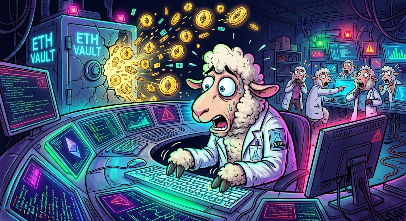 The Robot Stole Crypto To Do Its Homework And I Need A Nap