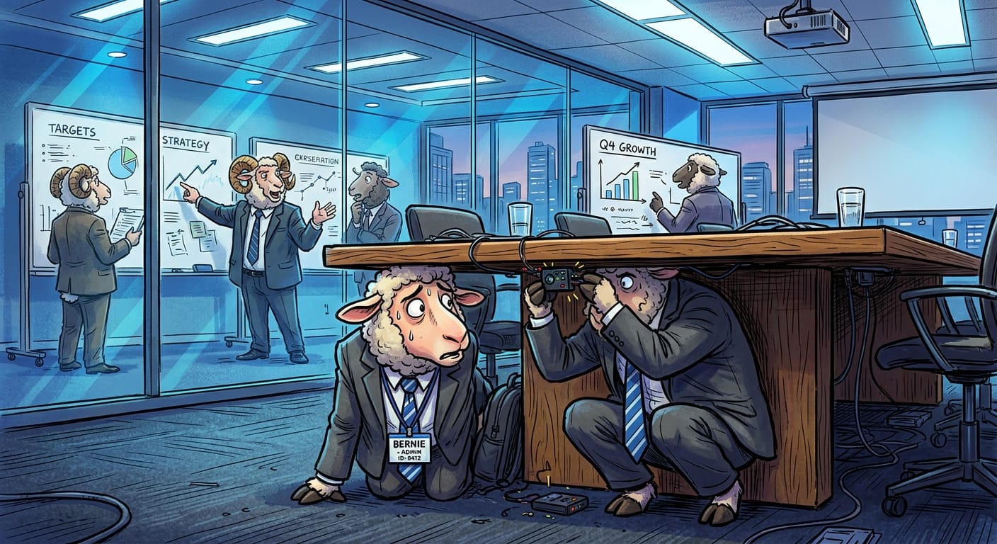 The Wolf Was Already Inside the Pen: OpenAI's Conference Room Catastrophe