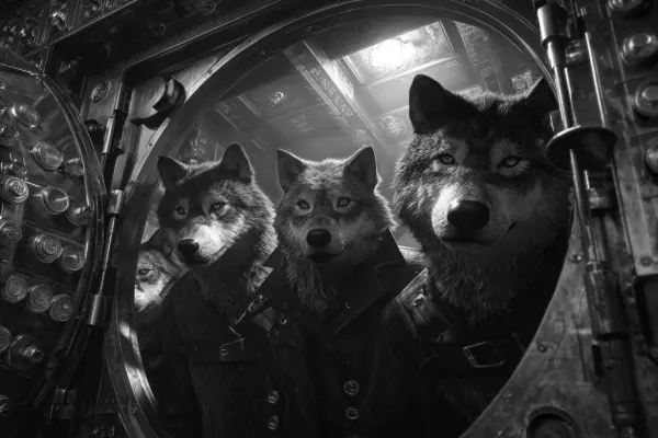 The Vault That Kept on Giving: How Stolen Wool Coats Still Warm the Wolves Three Years Later