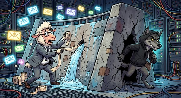 The Flock Was Warned: SmarterMail's Fence Hole Devoured Within 48 Hours of Ointment Application