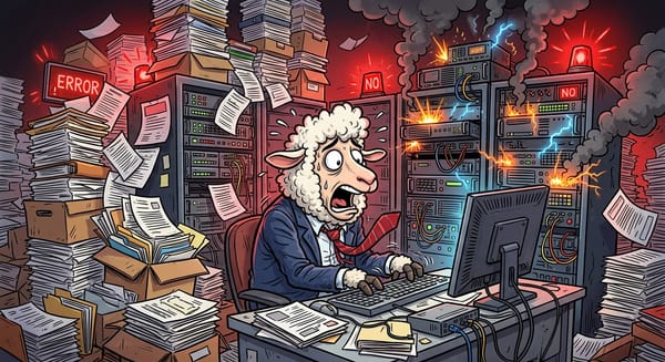 The Sky Pasture's Favorite Runtime Is Collapsing Under Its Own Recursion. Shocking. Truly.