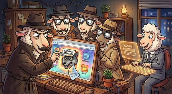 Five Fake Chrome Extensions Walk Into a Browser. The Flock Installs All Five.