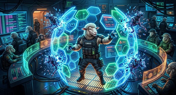 AI Wolves Are Getting SCARILY Smart and Bestie I Am Not Okay 😰🐑