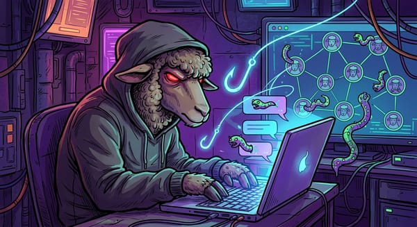 Konni's Flea Circus: How A Chat App Turned Your Whole Flock Into A Relay Station