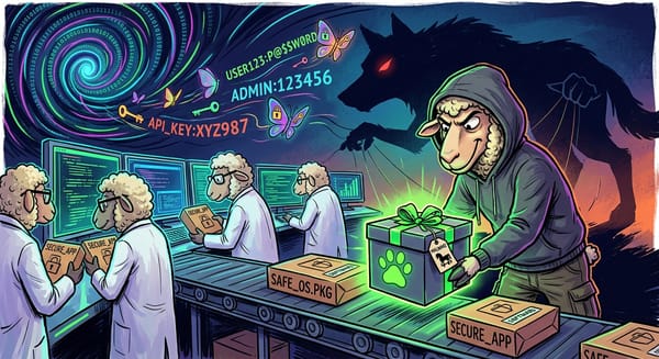 This Fake npm Package Is Giving Major Cringe Energy and I Am NOT Okay 😤🐑