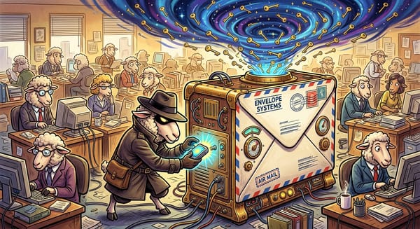 The Flock Handed Over 4,000 Passwords Via A Fake Grain Trough Bolted Directly To Their Email App