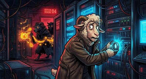 Wolves In The Repository: Fake GitHub Forks Are Now The Fake Grain, And The Flock Is Eating It