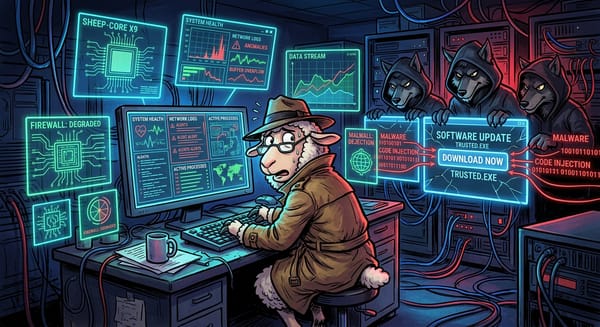 The Wolves Poisoned the Watering Hole and Honestly??? The Audacity 😤🐑