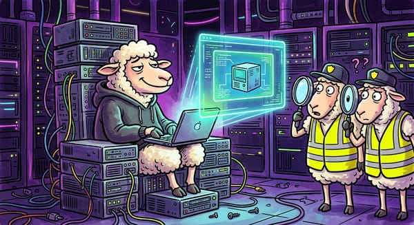 The Wolves Brought Their Own Barn. Inside Your Barn.