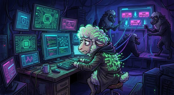 The Wolves Slipped Fake Grain Into Your CPU-Z Download and Bestie I Am NOT Okay 😤🐑