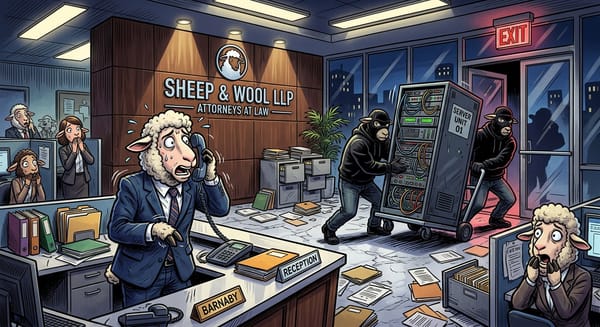The Wolves Figured Out Shoes: Silent Ransom Group Is Just Calling You Now