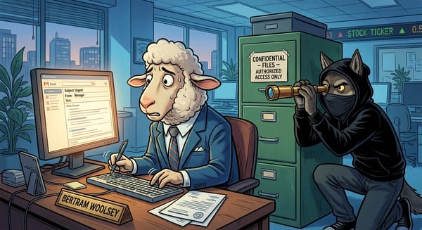 Five Months of Reading Someone's Emails?? The Audacity, The CRINGE, The Absolute Lack of Chill 😤☁️🐑