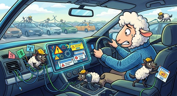 Your Car Has Fleas. Your Car Has Actual Fleas.