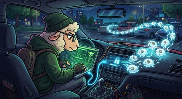 Your Car's Infotainment System Is Snitching On You And The Vibes Are FOUL 🐑🚗💀