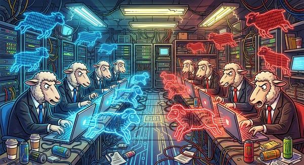 Three AI Agents Walk Into a Pasture. Nobody Walks Out.