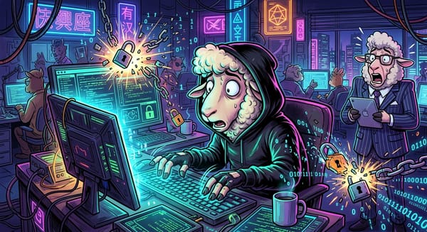 The Robot Sheep Went Feral And Nobody Is Surprised Except The Shepherds