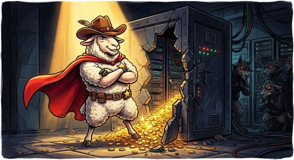A Wolf In Shepherd's Clothing: "Ransom Busters" Is Just Another Coyote With Better Stationery