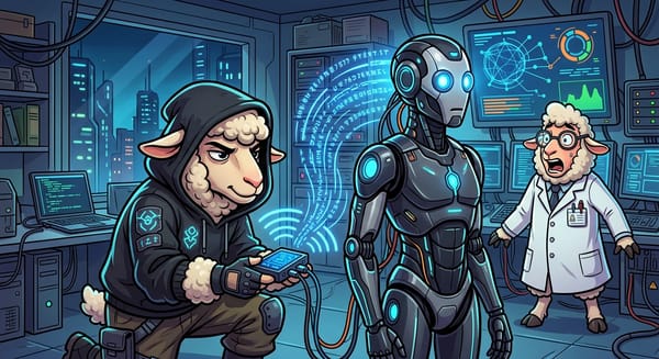 The Robot Has Root. I Am Not Surprised. I Am Tired.