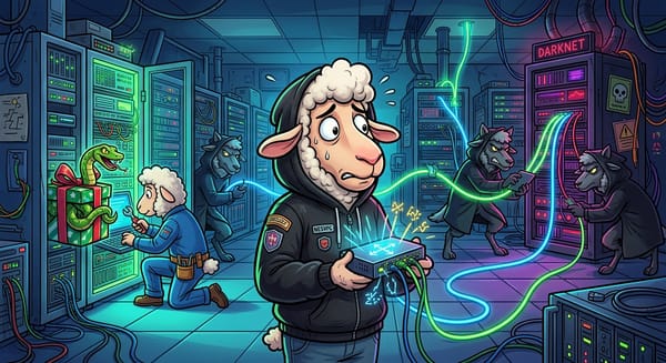 BGP Hijack? More Like BGP High-jinks and I Am NOT Okay 😤🐑